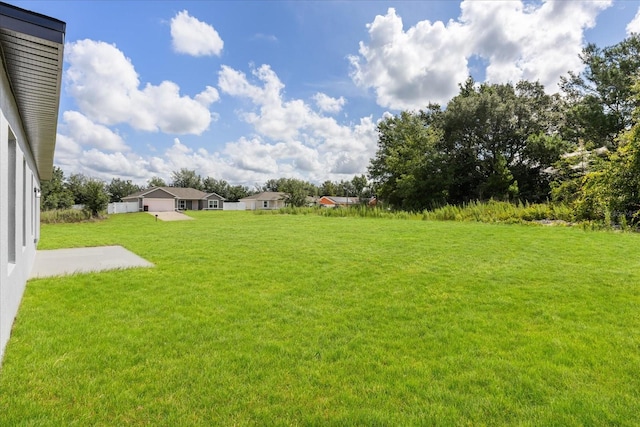 16057 SW 17th Ave, Ocala, FL 34473 - view of green lawn