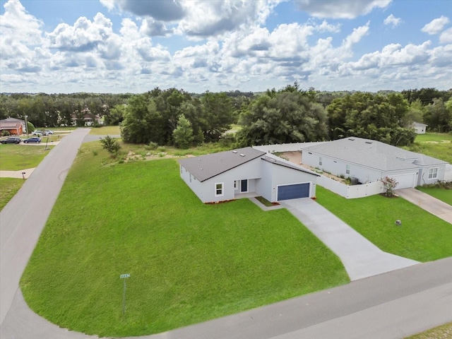16057 SW 17th Ave, Ocala, FL 34473 - bird's eye view