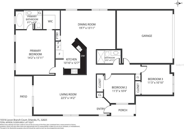 10316 Lecon Branch Ct, Orlando, FL 32825 - photo 18