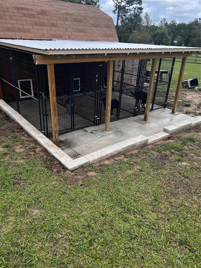 4805 SW 171st Ct, Dunnellon, FL 34432 - view of stable