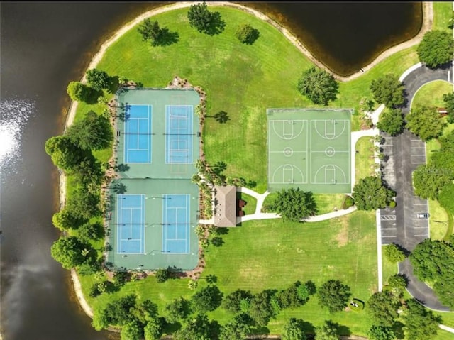 1640 Wild Indigo Ter, Oviedo, FL 32766 - bird's eye view