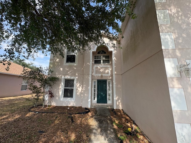 266 Vervain Ave, Davenport, FL 33837 - view of front facade with stucco siding