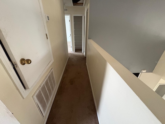 266 Vervain Ave, Davenport, FL 33837 - corridor featuring dark carpet