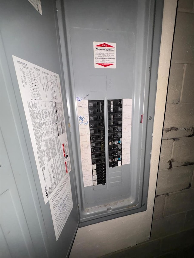 266 Vervain Ave, Davenport, FL 33837 - utility room with electric panel