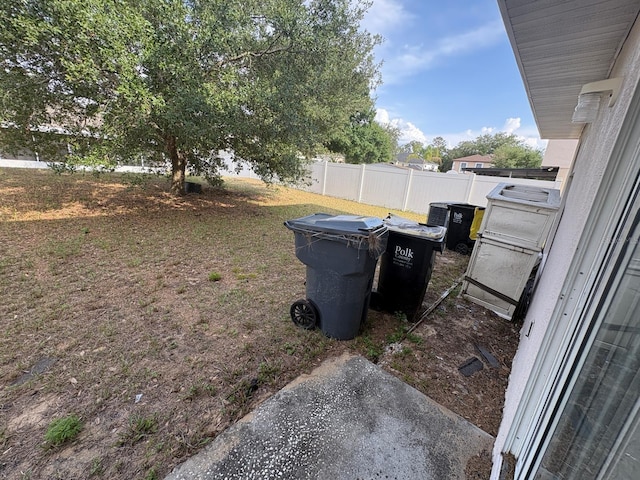 266 Vervain Ave, Davenport, FL 33837 - view of yard