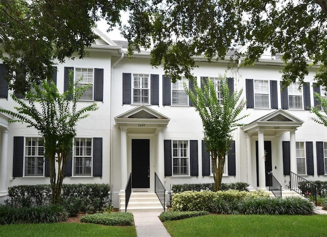 1649 Lake Baldwin Ln, Orlando, FL 32814 - view of front of house featuring stucco siding