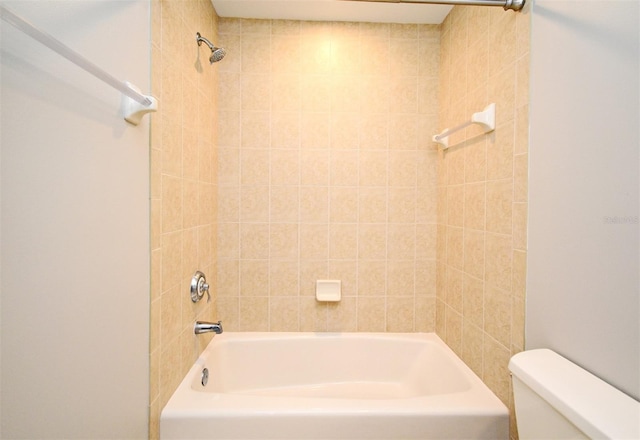 1649 Lake Baldwin Ln, Orlando, FL 32814 - bathroom with toilet and shower / bath combination