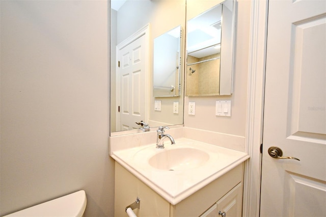 1649 Lake Baldwin Ln, Orlando, FL 32814 - bathroom featuring vanity and toilet