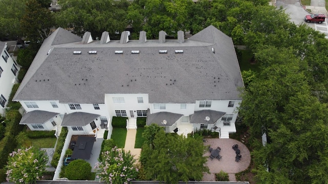 1649 Lake Baldwin Ln, Orlando, FL 32814 - view from above of property