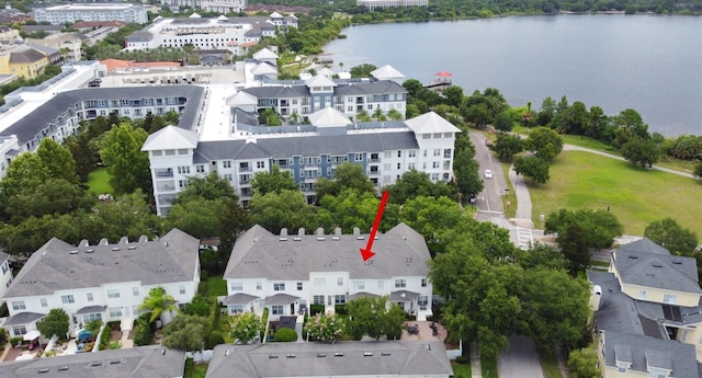 1649 Lake Baldwin Ln, Orlando, FL 32814 - bird's eye view of a large body of water