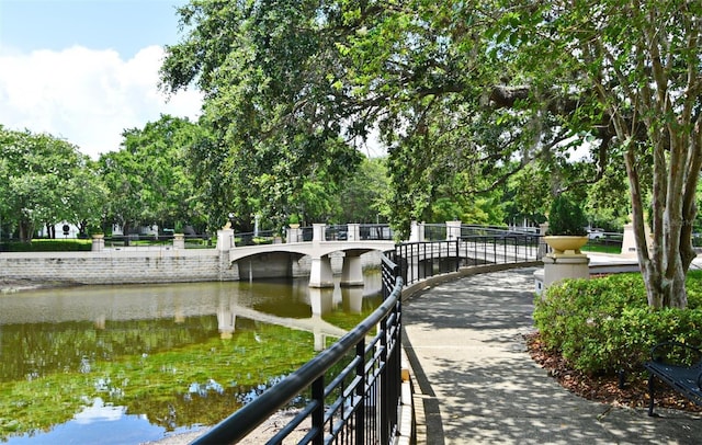 1649 Lake Baldwin Ln, Orlando, FL 32814 - view of home's community with a water view