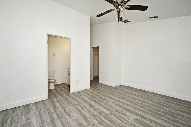 1502 W 16 Th St, Sanford, FL 32771 - spare room featuring wood finished floors and a ceiling fan