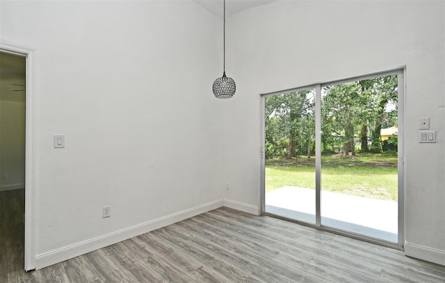 1502 W 16 Th St, Sanford, FL 32771 - unfurnished dining area featuring wood finished floors