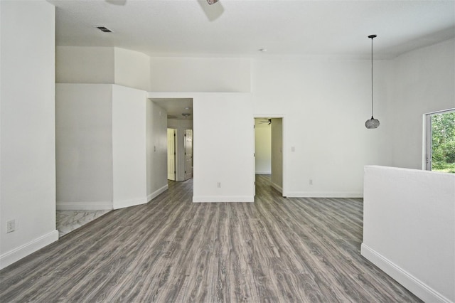 1502 W 16 Th St, Sanford, FL 32771 - unfurnished room featuring wood finished floors and a high ceiling