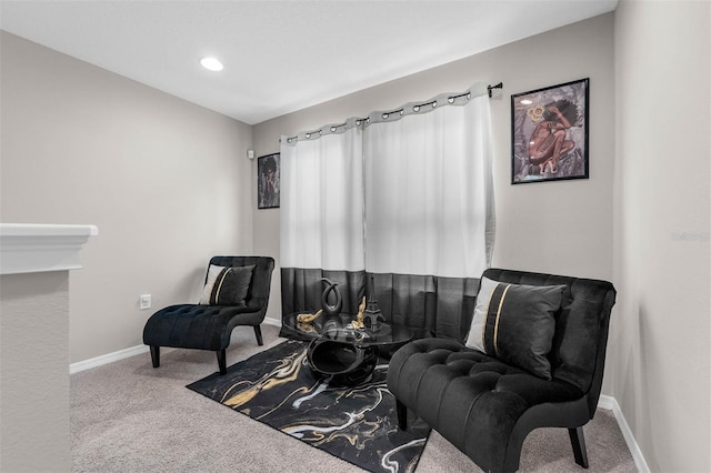 1270 Fountain Coin Loop, Orlando, FL 32828 - living area with carpet flooring and recessed lighting