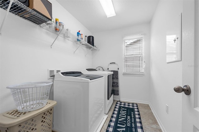 1270 Fountain Coin Loop, Orlando, FL 32828 - washroom with separate washer and dryer and baseboards