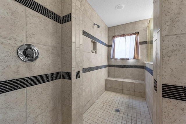 1270 Fountain Coin Loop, Orlando, FL 32828 - bathroom with a tile shower