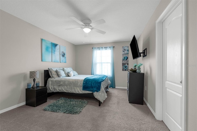 1270 Fountain Coin Loop, Orlando, FL 32828 - carpeted bedroom with baseboards and a ceiling fan
