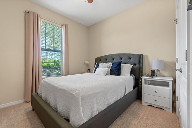 1958 Commander Way, Kissimmee, FL 34746 - bedroom featuring light carpet and ceiling fan