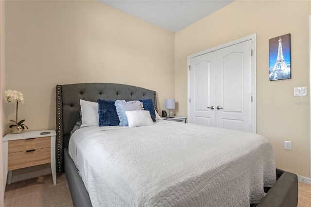 1958 Commander Way, Kissimmee, FL 34746 - carpeted bedroom with baseboards and a closet