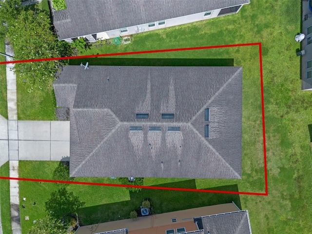1958 Commander Way, Kissimmee, FL 34746 - aerial view of property's location featuring property boundaries highlighted