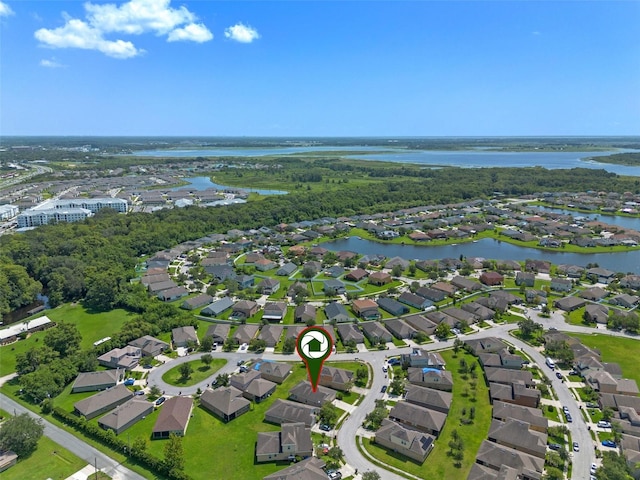 1958 Commander Way, Kissimmee, FL 34746 - view of property location featuring a large body of water and nearby suburban area