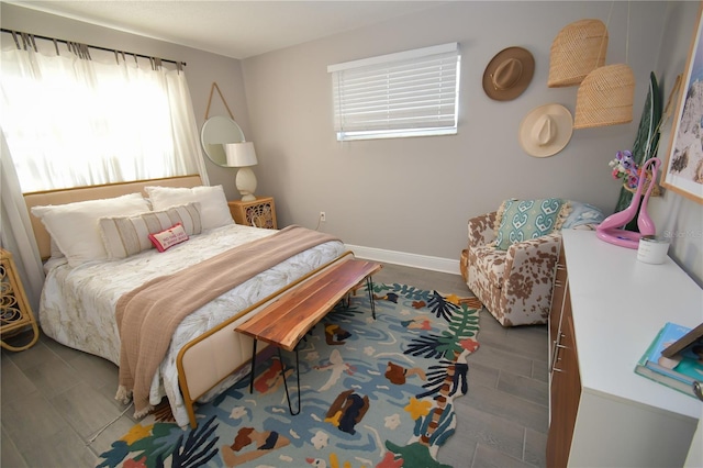 628 Riverview Ave, Altamonte Springs, FL 32714 - bedroom with wood finished floors and baseboards