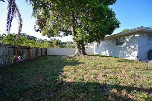 628 Riverview Ave, Altamonte Springs, FL 32714 - view of fenced backyard