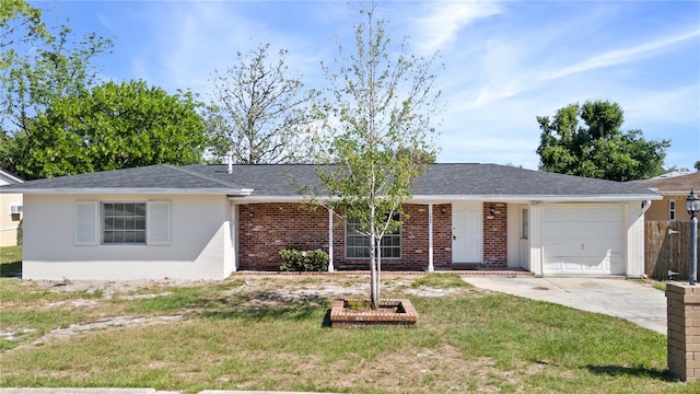 1432 Findlay St, Deltona, FL 32725 - ranch-style home with a garage, driveway, and stucco siding