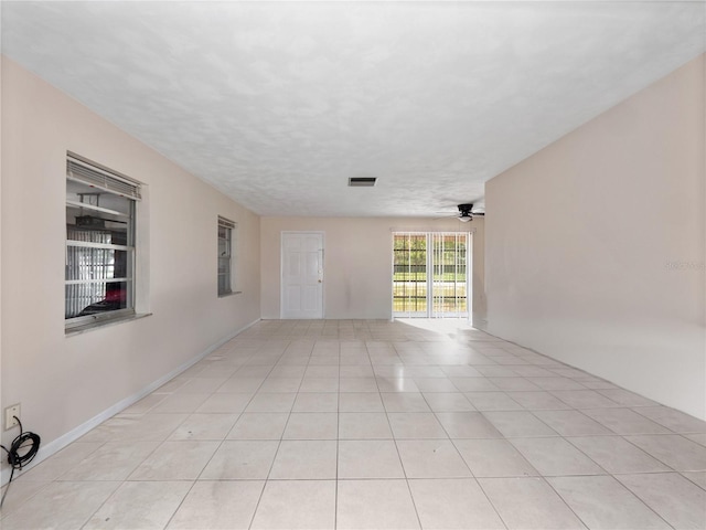 1432 Findlay St, Deltona, FL 32725 - unfurnished room featuring ceiling fan and light tile patterned floors