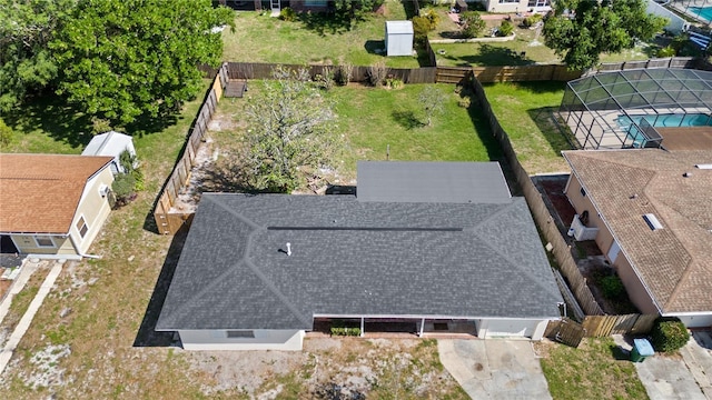 1432 Findlay St, Deltona, FL 32725 - view from above of property