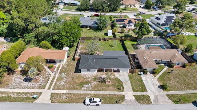 1432 Findlay St, Deltona, FL 32725 - aerial view of property's location with nearby suburban area