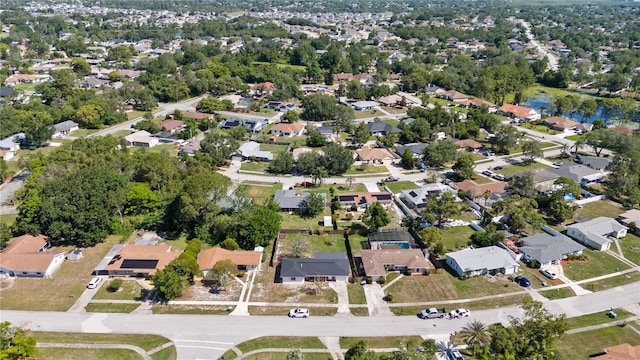 1432 Findlay St, Deltona, FL 32725 - aerial overview of property's location featuring nearby suburban area