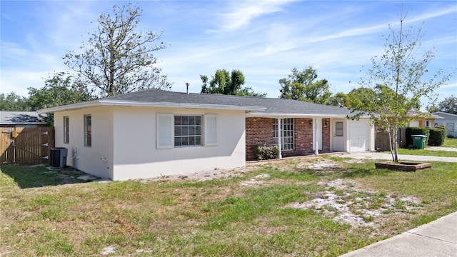 1432 Findlay St, Deltona, FL 32725 - ranch-style house with an attached garage, stucco siding, and brick siding