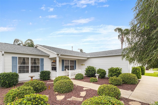 8076 SE 174th Belhaven Loop, The Villages, FL 32162 - view of single story home