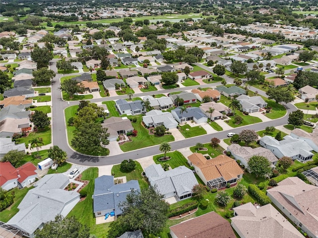 8076 SE 174th Belhaven Loop, The Villages, FL 32162 - aerial perspective of suburban area