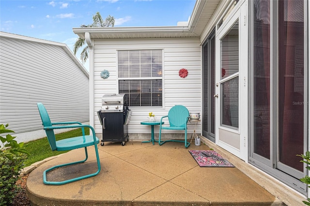 8076 SE 174th Belhaven Loop, The Villages, FL 32162 - view of patio / terrace with area for grilling