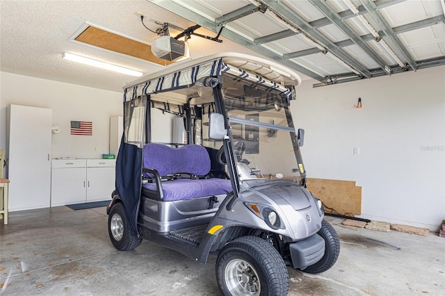 8076 SE 174th Belhaven Loop, The Villages, FL 32162 - garage featuring a garage door opener