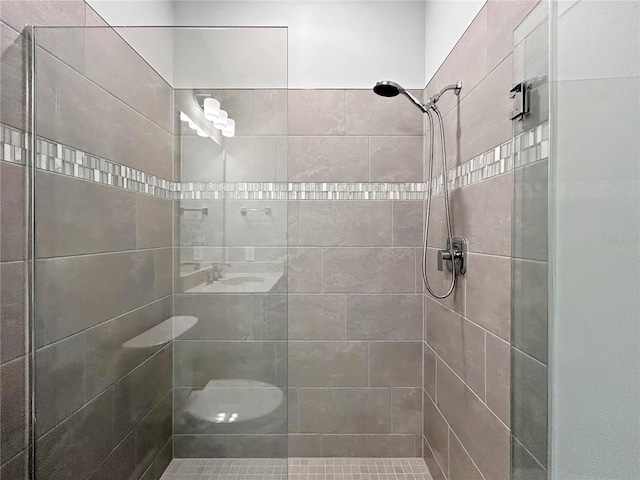6256 Baywood Ct, Bradenton, FL 34211 - full bath featuring a tile shower
