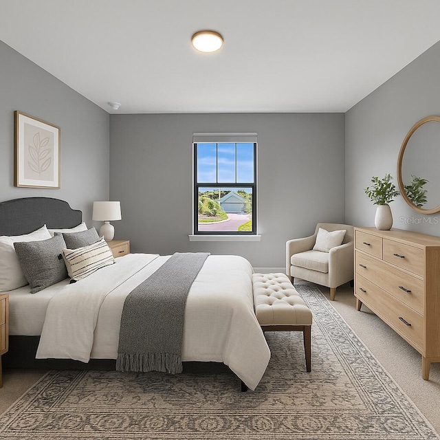 6256 Baywood Ct, Bradenton, FL 34211 - bedroom with light colored carpet