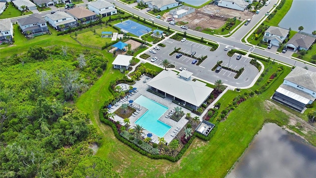 6256 Baywood Ct, Bradenton, FL 34211 - aerial view of property's location with a large body of water and nearby suburban area
