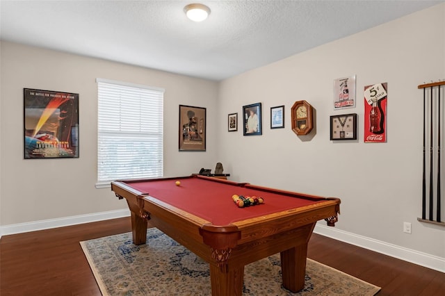13525 Gorgona Isle Dr, Windermere, FL 34786 - rec room with pool table and dark wood-style floors