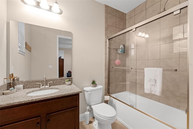 13525 Gorgona Isle Dr, Windermere, FL 34786 - bathroom with vanity and combined bath / shower with glass door