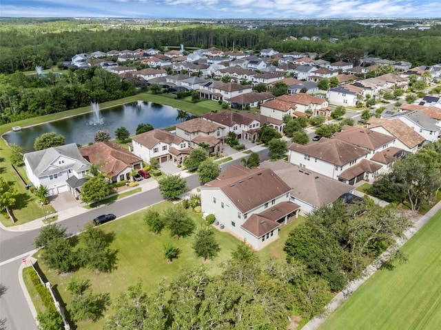 13525 Gorgona Isle Dr, Windermere, FL 34786 - aerial perspective of suburban area featuring a nearby body of water