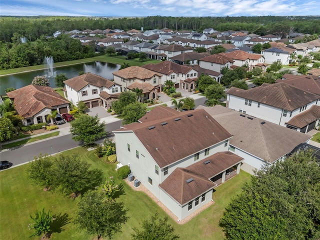 13525 Gorgona Isle Dr, Windermere, FL 34786 - aerial perspective of suburban area with a nearby body of water