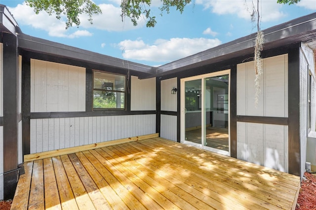 18015 Beach St, Umatilla, FL 32784 - view of deck
