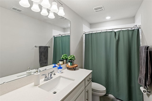 5065 Sparkling Water Way, Kissimmee, FL 34746 - bathroom with vanity and a shower with shower curtain
