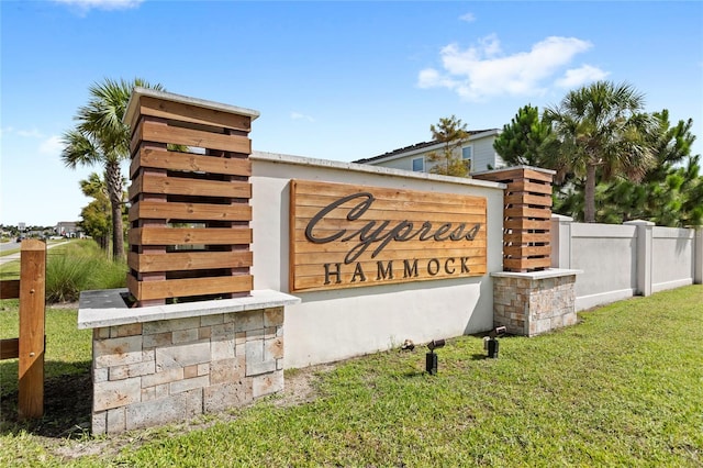 5065 Sparkling Water Way, Kissimmee, FL 34746 - view of community sign