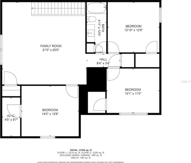 5065 Sparkling Water Way, Kissimmee, FL 34746 - view of home floor plan