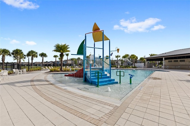 5065 Sparkling Water Way, Kissimmee, FL 34746 - view of pool featuring a water play area